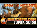 HIRSCHFELDEN HOTSPOT SUPER GUIDE - How to Hunt ALL 9 SPECIES in Hirschfelden