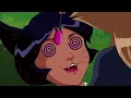Sam Feline and Alex gets Knocked Out and Hypnotized Swirly Eyes
