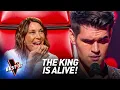 Lagu The Greatest ELVIS PRESLEY Covers in the Blind Auditions of The Voice