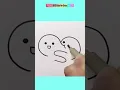 How to draw emoji hug I Chill how to draw