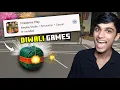 Playing Diwali Games On Play Store
