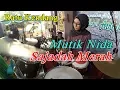 Download Lagu Sajadah Merah Mutik Nida belajar Doble dram sambil ngendang