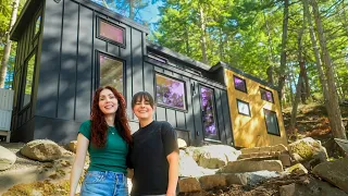 Prepare to Fall in Love with This GORGEOUS Island Tiny House!