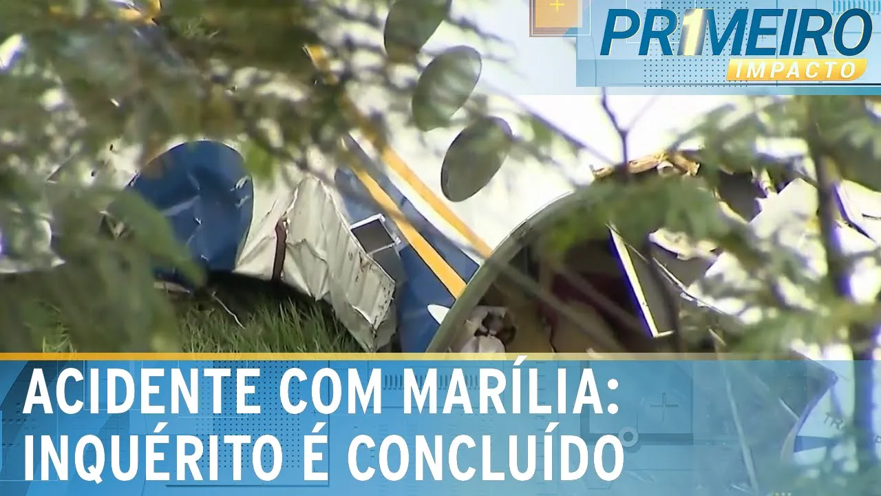 Pilotos foram responsáveis por queda de avião de Marília Mendonça | Primeiro Impacto (04/10/23)