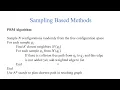 Sampling Based Path Planning The PRM Algorithm