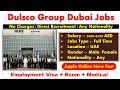 Dulsco Group Hiring Staff In Dubai and Abu Dhabi UAE