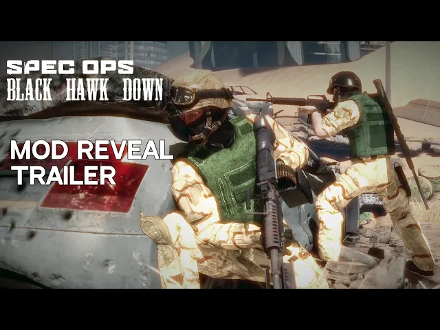 Spec Ops: Black Hawk Down Mod - Reveal Trailer