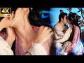Download Lagu 【2025 New Movie】惡魔王子剛准備扒光灰姑娘的衣服就被法術定住，整個人欲火焚身被撩到求饒🔥#献鱼 #陈飞宇 #WhenDestinyBringsTheDemon