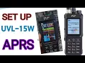 TYT-UVL15W - APRS SETTINGS