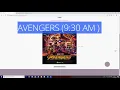 MOVIE TICKET BOOKING SYSTEM With Seat Selection PHP PROJECT