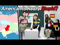 Lagu Americans are DUMBER than Europeans? (Can you solve all the Quizzes?)