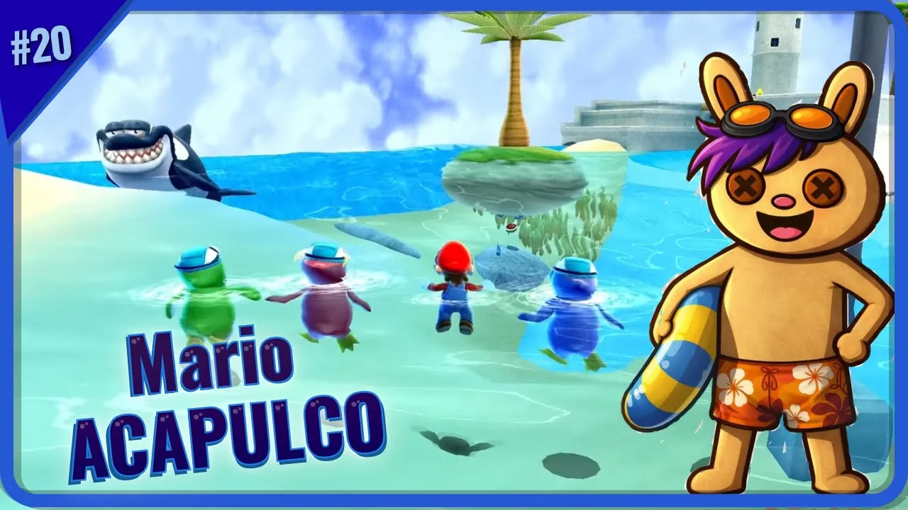 Visitamos ACAPULCO…sale mal | SÚPER MARIO GALAXY 1 para Nintendo Switch 💜 | Ep 20
