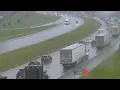 Multi-vehicle crash shuts down I-20 East in Carroll County for hours