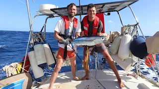 Sailing across the Atlantic Ocean! 15 days at sea – Cape Verde to Barbados – December 2024