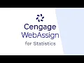 WebAssign for Statistics