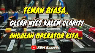 Download CEK SOUND TEMAN BIASA GLERR NYES KALEM CLARITY COCOK BUAT OPERATOR.... MP3