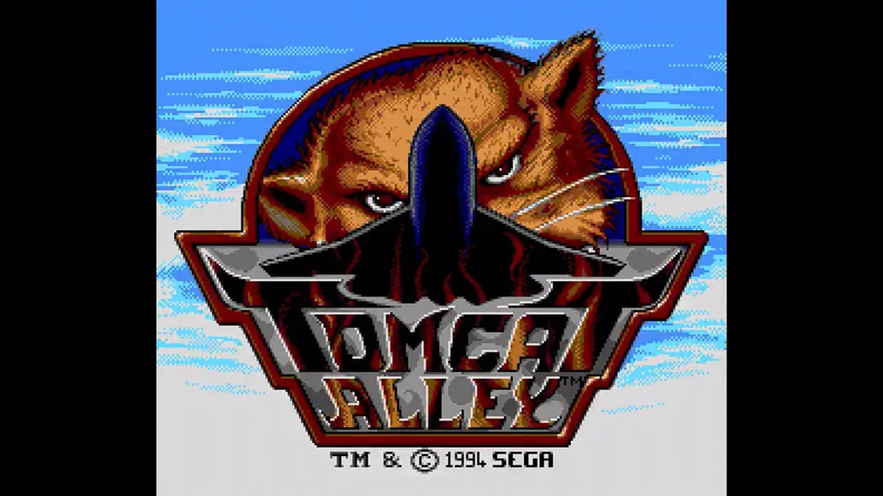 Sega CD Longplay [014] Tomcat Alley (US)