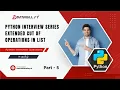 Python Interview Series Part 5 Mastering List Operations Extended Guide for Beginners to Advanced