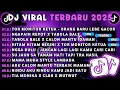 Lagu DJ TIKTOK TERBARU 2025🎵DJ TOR MONITOR KETUA - ORANG BARU LEBE GACOR🎵DJ NGAPAIN REPOT X TABOLA BALE