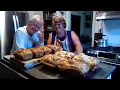 2 Delicious Pull Apart Breads Your Family Will Love Cheezy Garlic Cinnamon Bake with Me