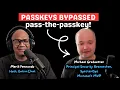 Passkeys Are Phishing-Resistant Until Malware Skips the Browser