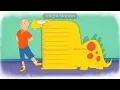 caillou the grown up theme song in going weirdness every