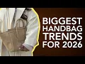 Lagu The Biggest Handbag Trends for 2026
