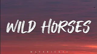 the rolling stones wild horses with lyrics 