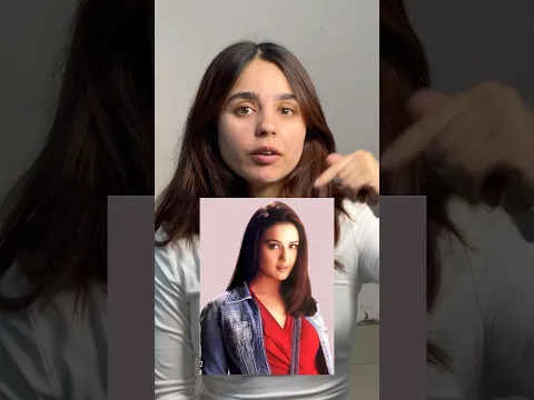 Bringing Preity Zinta’s iconic Kal Ho Naa Ho look back to life 💫✨