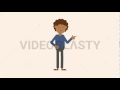 Black Man Pointing to the Right Animation MOV GIF