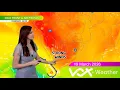 19 March 2026 Vox Weather Forecast