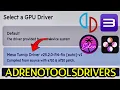 AdrenoToolsDrivers Custom GPU Drivers for Android Emulators like Yuzu RPCS3 Eden