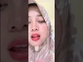 Ekspresi muka keenakan pas live bigo hijab barbar no armor hari ini