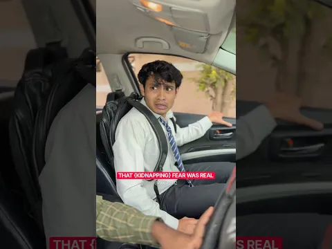 THAT {KIDNAPPING} FEAR WAS REAL 💀😭😰 #relatable #childhood #fear #funny #car #nostalgia #viral