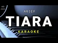 Tiara - Arief ( Hd Karaoke )