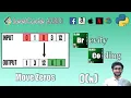 Python LeetCode 283 - Move Zeroes