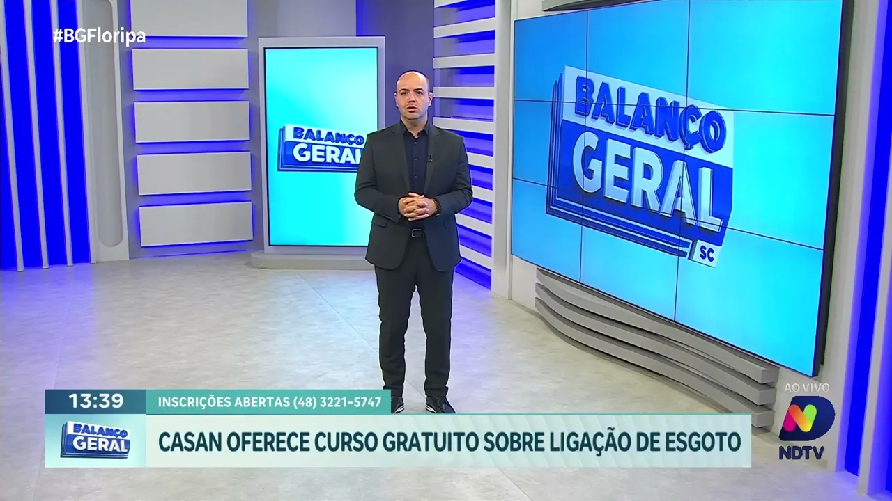 Capacitação em foco: Casan oferece curso gratuito sobre ligações de esgoto para profissionais