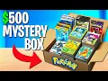 A Pokemon Mystery Box but it s ALL HITS