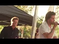 Donny Osmond and son Chris save the day during Draper Days concert