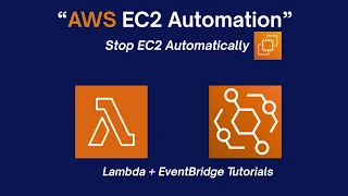 How to Stop EC2 Instance Automatically with AWS Lambda Step by Step Tutorial