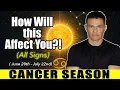 How Will Your Zodiac Sign Be Affected June 20th - July 22nd Sun and Rising Breakdowns