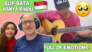 Download ALIP BA TA ANDMESH - HANYA RINDU | REACTION!🇮🇩 MP3