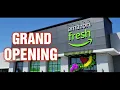 Amazon Fresh Opening in Murrieta California
