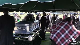 Tori TaMont Griffin Graveside Service
