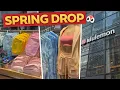 SPRING has started at lululemon Blueberry smoothie Sunshine Yellow Candy Cloud Tie Dye