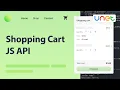 Shopping Cart JS API