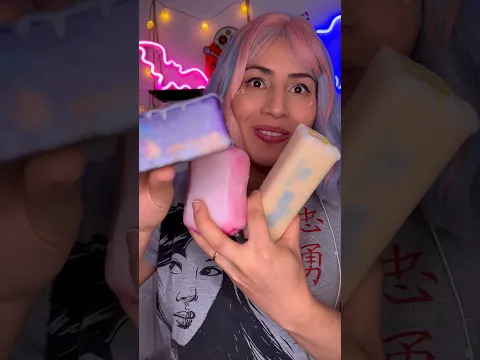 Asmr - Butter Squishy com cera de vela