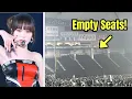 Lagu LE SSERAFIM Tokyo Dome Concert's Empty Seats Draw Comparison to NewJeans \u0026 aespa!