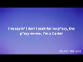 Playboi Carti - GOOD CREDIT ft. Kendrick Lamar (Lyrics)