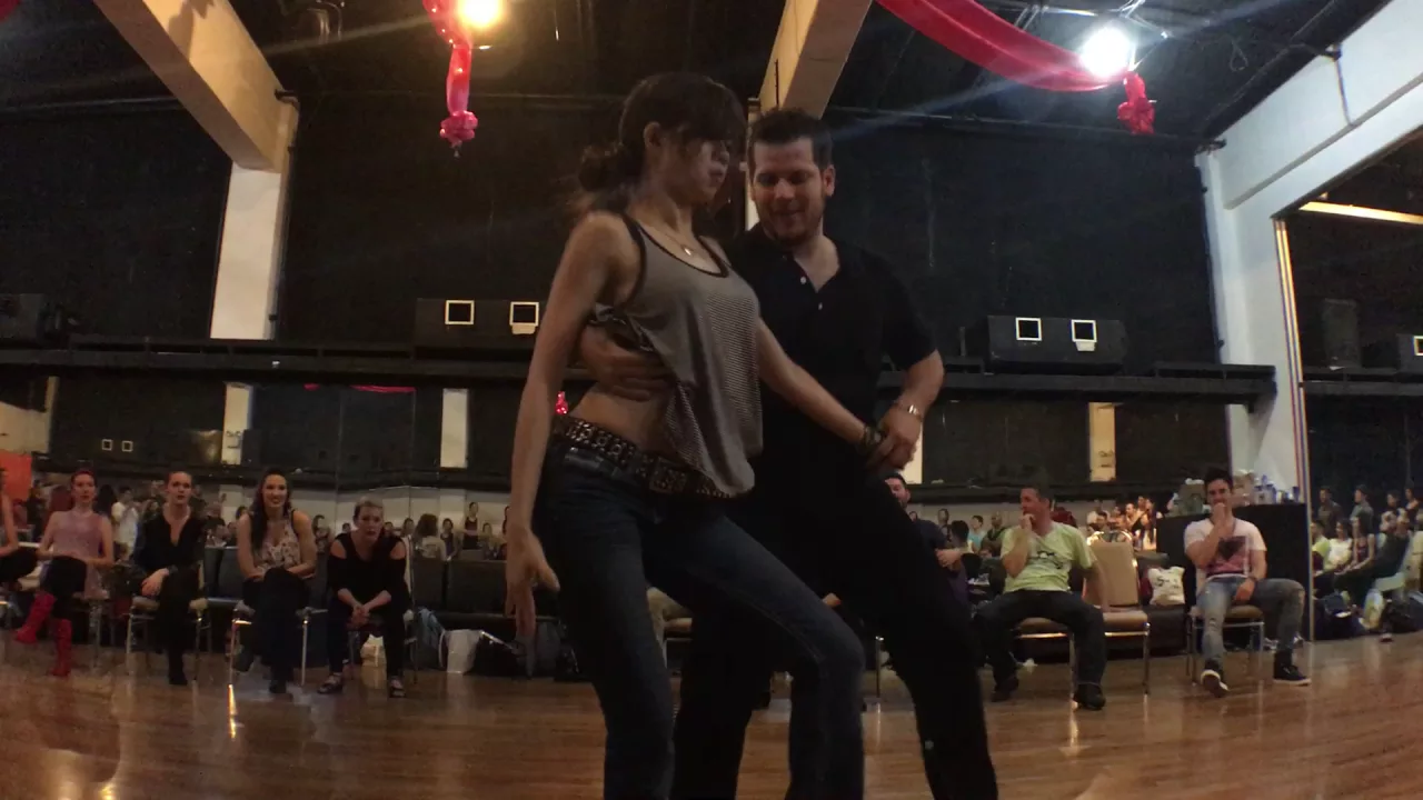 Maxence & Dalena   Asia West Coast Swing Open 2016
